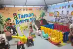 Taman Bermain Anak di Rest Area Tol Trans Jawa Jadi Oase Kecil bagi Keluarga Pemudik