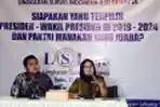 LSI Umumkan Hasil Quick Count Lembaganya