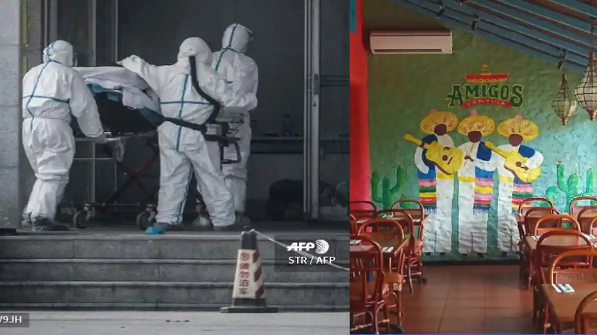 Amigos Kemang Diduga Didatangi WNA yang Tularkan Virus Corona, Begini Kondisi Restoran Itu Sekarang