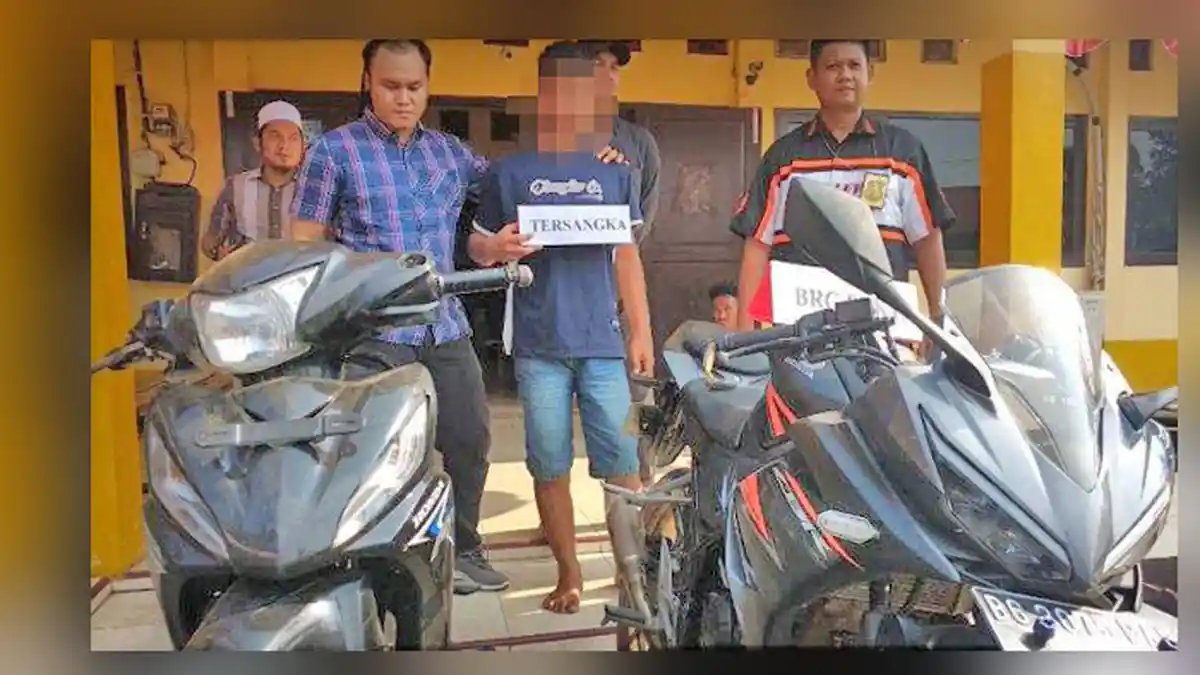 Pria Spesialias Begal Gunakan Senjata Api Mainan Saat Merampok, Pernah Dapat Dua Motor