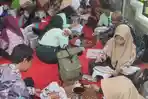 Semangat Siswi Bangkalan Lestarikan Pesona Batik Tulis Gentongan, Masterpiece Perempuan Tanjung Bumi