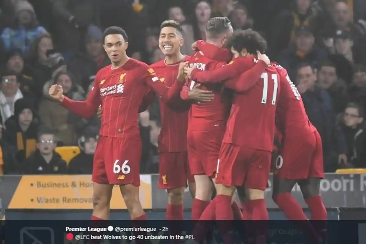 SESAAT LAGI Link Mola TV! Live Streaming Liverpool vs Southampton Liga Inggris, Live TV Online TVRI