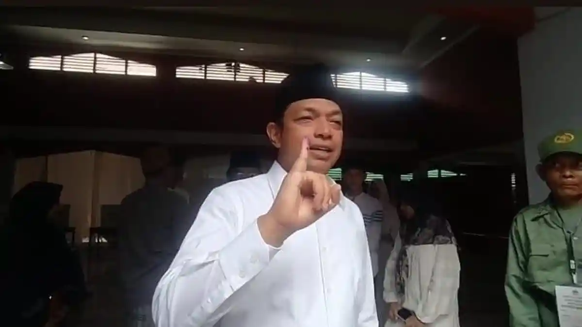 Risma-Gus Hans Menang Telak di TPS 007 Peterongan Tempat Gus Hans Mencoblos