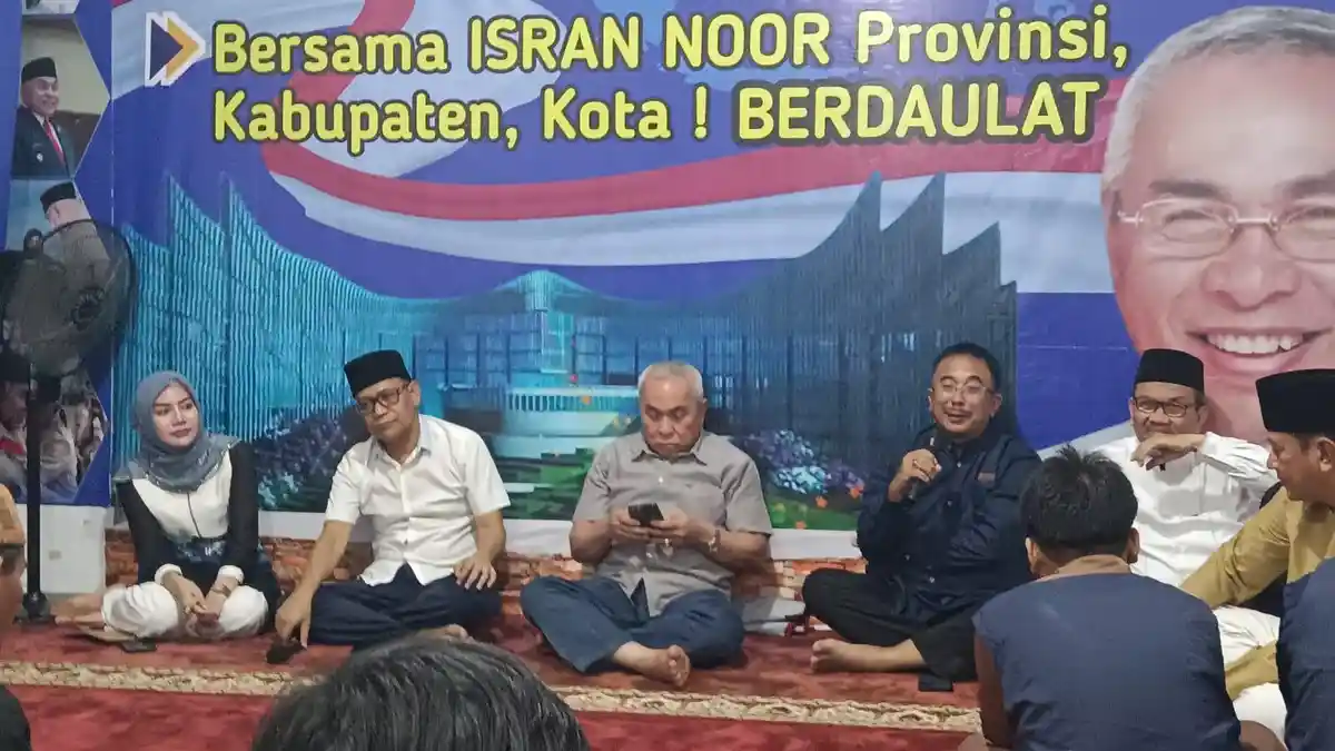 Diskusi Pembagian Dana APBD se-Indonesia, Gubernur Isran Noor: Belum ...