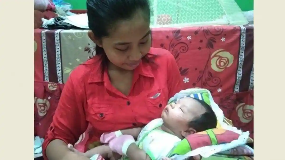 Viral di Medsos, Bayi Ini Diberi Nama Joko Widodo Ma'ruf