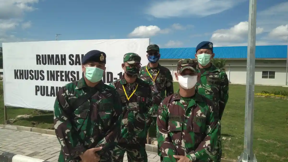 UPDATE Pasien Covid-19 di RSKI Galang Batam, Hari Ini Ada 16 Orang Dipulangkan