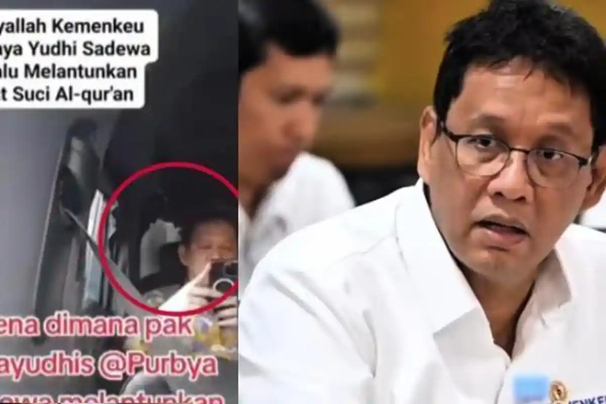 Purbaya Murka Video Mengaji di Mobil Viral, Semprot Ajudan yang Merekam Diam-diam: Apa Perlu!