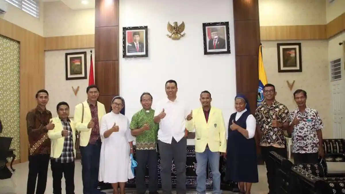 Gubernur NTB Ajak Organisasi Katolik Rawat Keberagaman dan Toleransi
