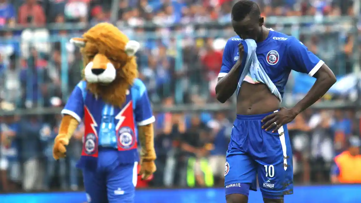 Makan Konate Batal Bergabung Persebaya Surabaya, ke Mana Mantan Pemain Persib Itu Berlabuh?
