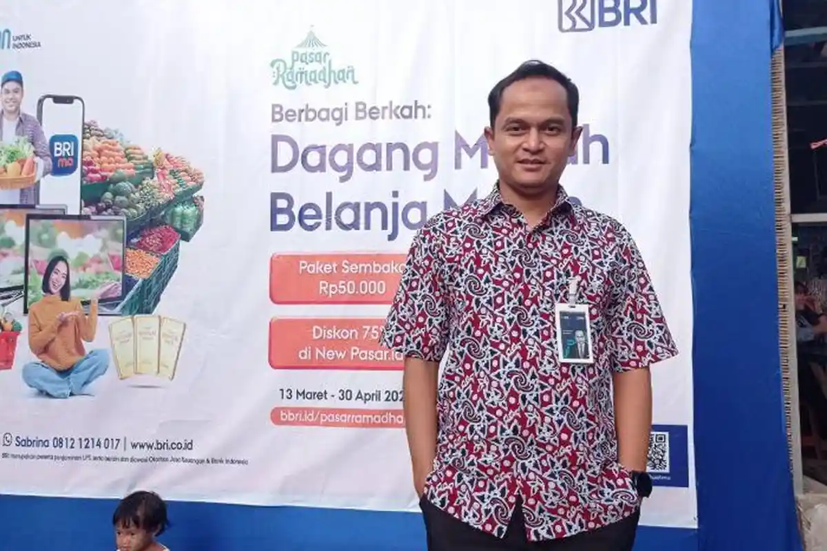 Sambut Idul Fitri 1445 H, BRI Cabang Kupang Gelar Pasar Ramadhan di Pasar Oebobo, Kota Kupang 