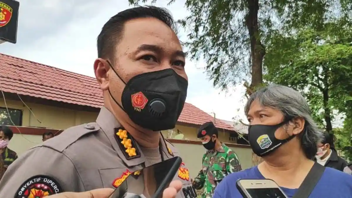 Hasil Rapid Test 634 Pendemo Tolak UU Omnibus Law Cipta Kerja yang Ditahan di Polda Jatim
