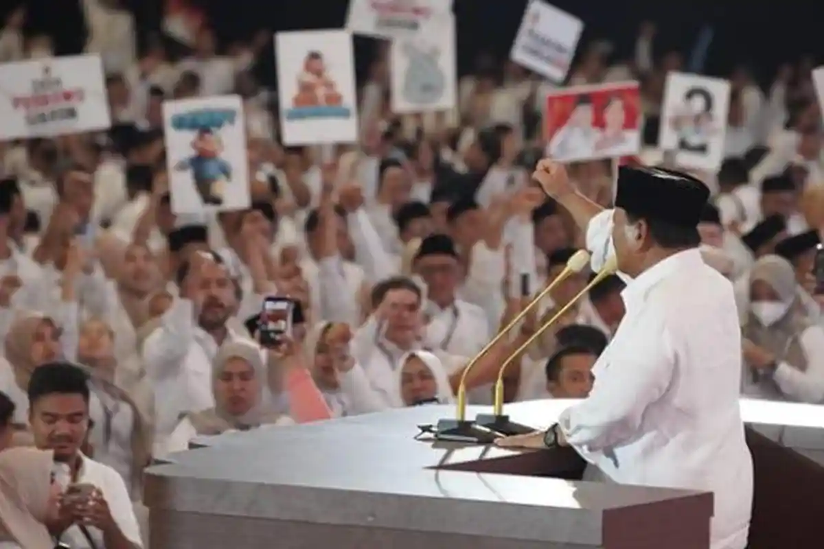 Minta Ndasmu Etik Tak Dibesar-besarkan, Capres Prabowo Singgung Kebiasaan Orang Banyumas