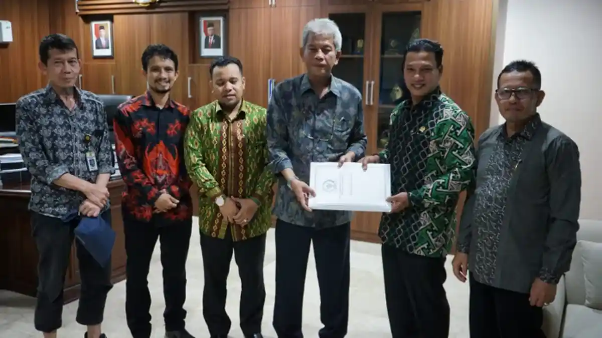 Jumpai Sekretaris Ditjen Cipta Karya, Ini yang Disampaikan HRD