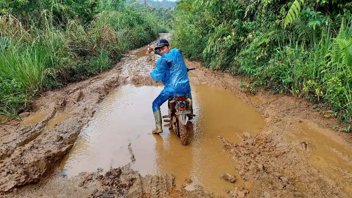 Jalan Jangkat Jadi Prioritas 2026, Pemprov Jambi Kucurkan Puluhan ...