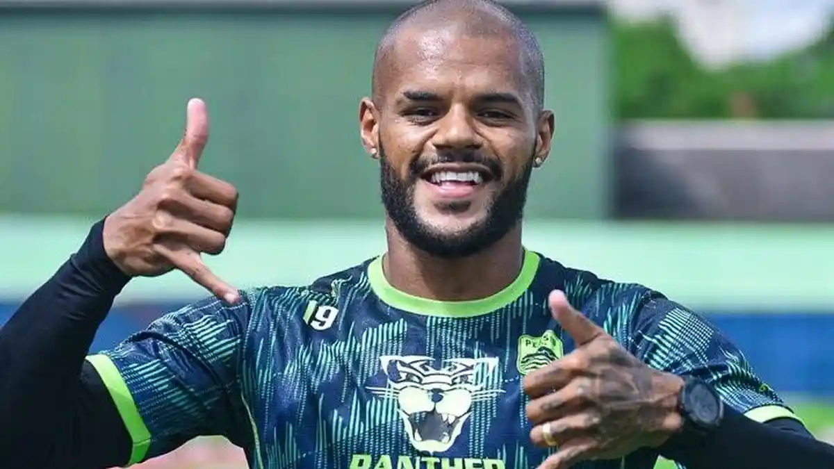 Ini Janji David da Silva di Laga Persib Bandung vs PSS Sleman di Stadion GBLA Besok Sore