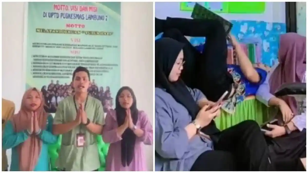 Nasib 3 Nakes Buntut Konten Pasien BPJS, Dihujat Netizen Hingga Harus Menghadap Kadis Kesehatan