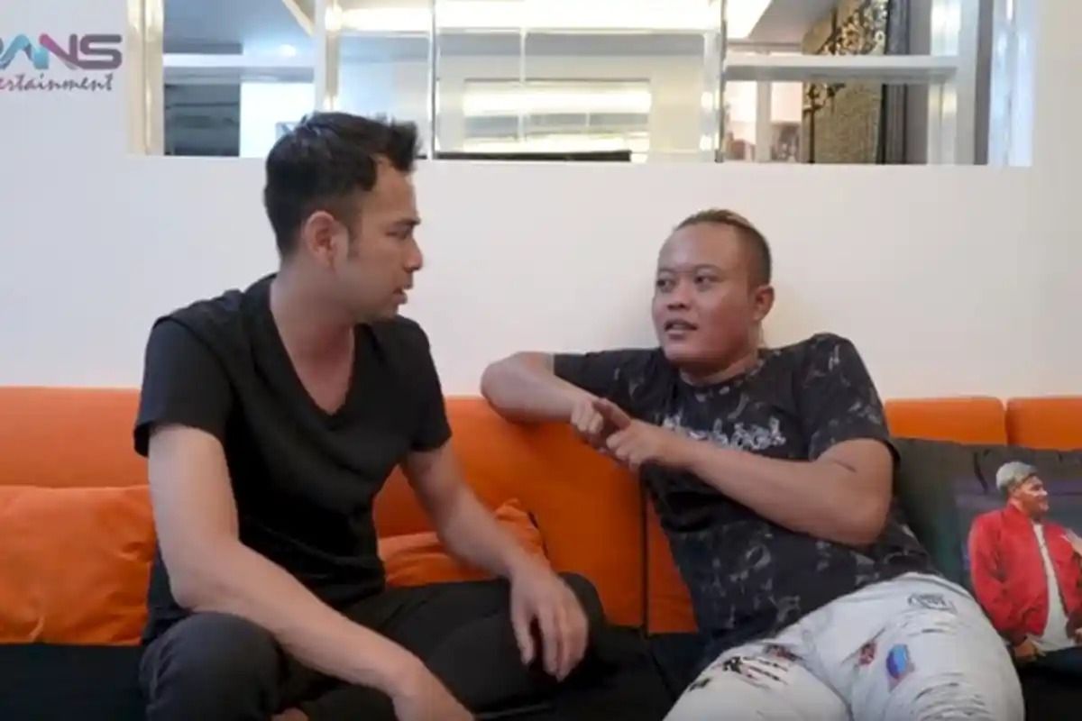 Raffi Ahmad Singgung Sule soal Naomi Zaskia, Jawaban Sule Bikin Ayah Rafathar Tertawa: 'Prikitiew'
