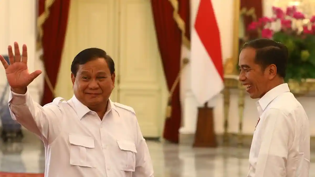 Prabowo Bakal Jadi Menteri Pertahanan? Ali Mochtar Ngabalin: Amin, Insyaallah