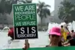 Unjuk Rasa Anti ISIS
