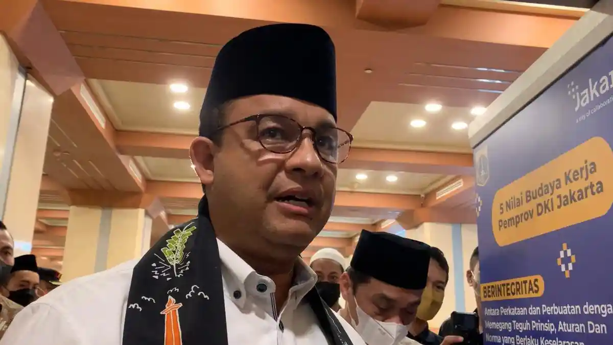 Ini Sosok yang Ditunjuk Gubernur Anies Baswedan Jadi Dirut Baru PT MRT Jakarta