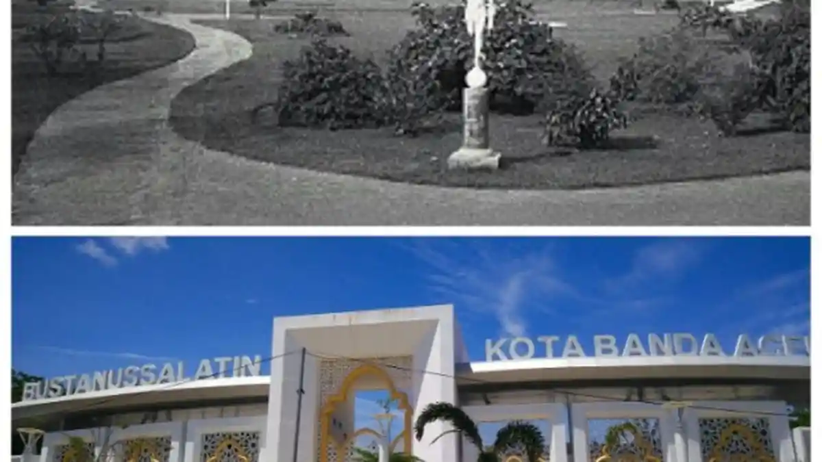 Proyek Taman Sari Selesai Akhir 2017