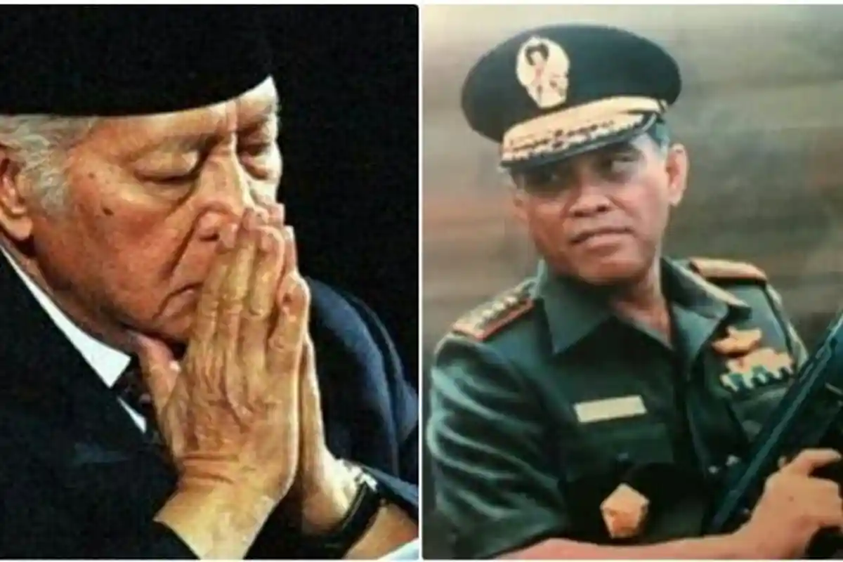 Sikap Benny Moerdani Buat Soeharto Murka, Ditinggal di Ruang Biliar lalu Dicopot dari Panglima ABRI