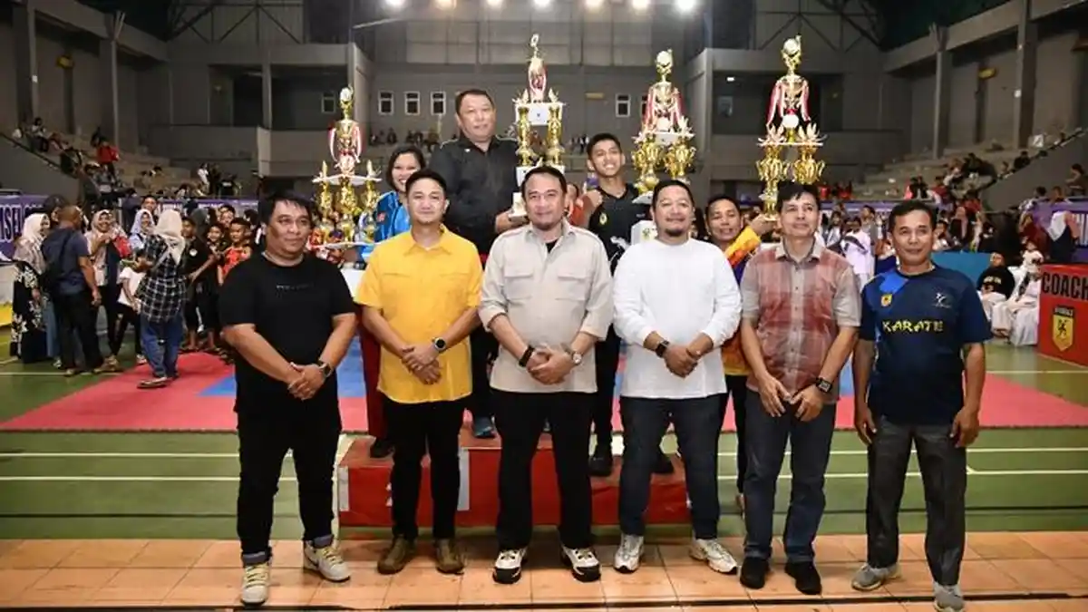 1.401 Karateka Perebutkan Piala Andie Dinialdie, DPRD Sumsel Support Forki