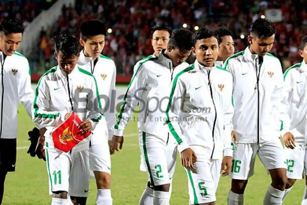 Susunan Pemain Timnas U-16 Indonesia vs Thailand di Final Piala AFF
