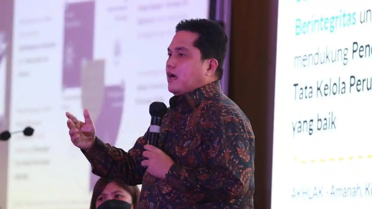 Pernah jadi Bos Inter Milan Buat Erick Thohir jadi Idola Siswa SMA