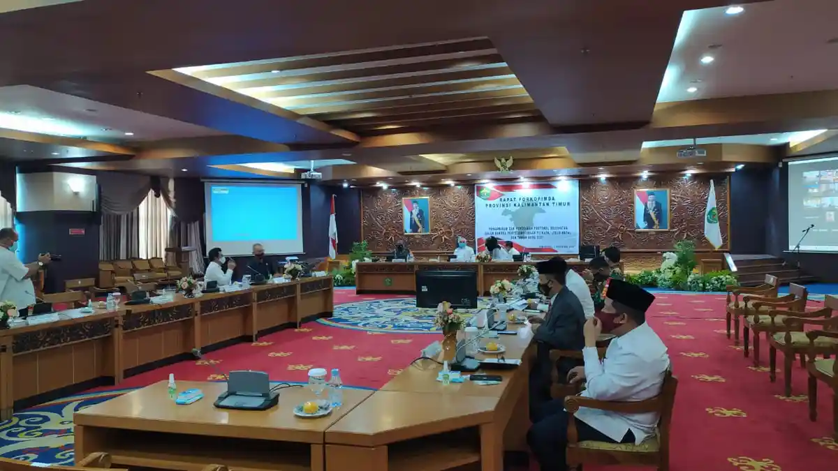 Gubernur Isran Noor Ingatkan Kegiatan Jelang Pilkada dan Libur Akhir Tahun Dikurangi, Patuhi Prokes