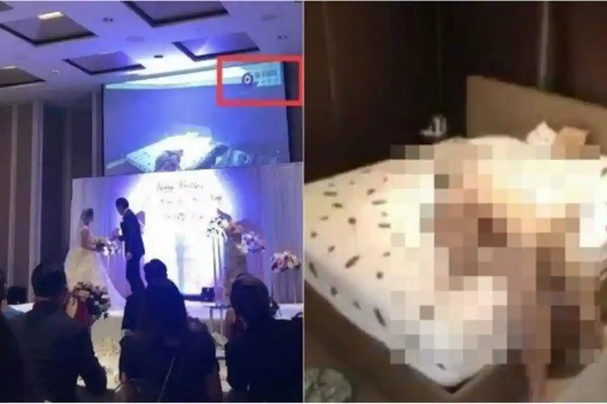 Video Syur Calon Istri Diputar Pria Ini di Hari Pernikahannya, Selingkuhan Tak Disangka, Cek Video