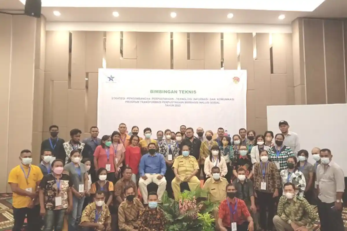 Perpusnas Gelar Bimtek Strategi Pengembangan Perpustakaan dan TIK Layanan Perpustakaan