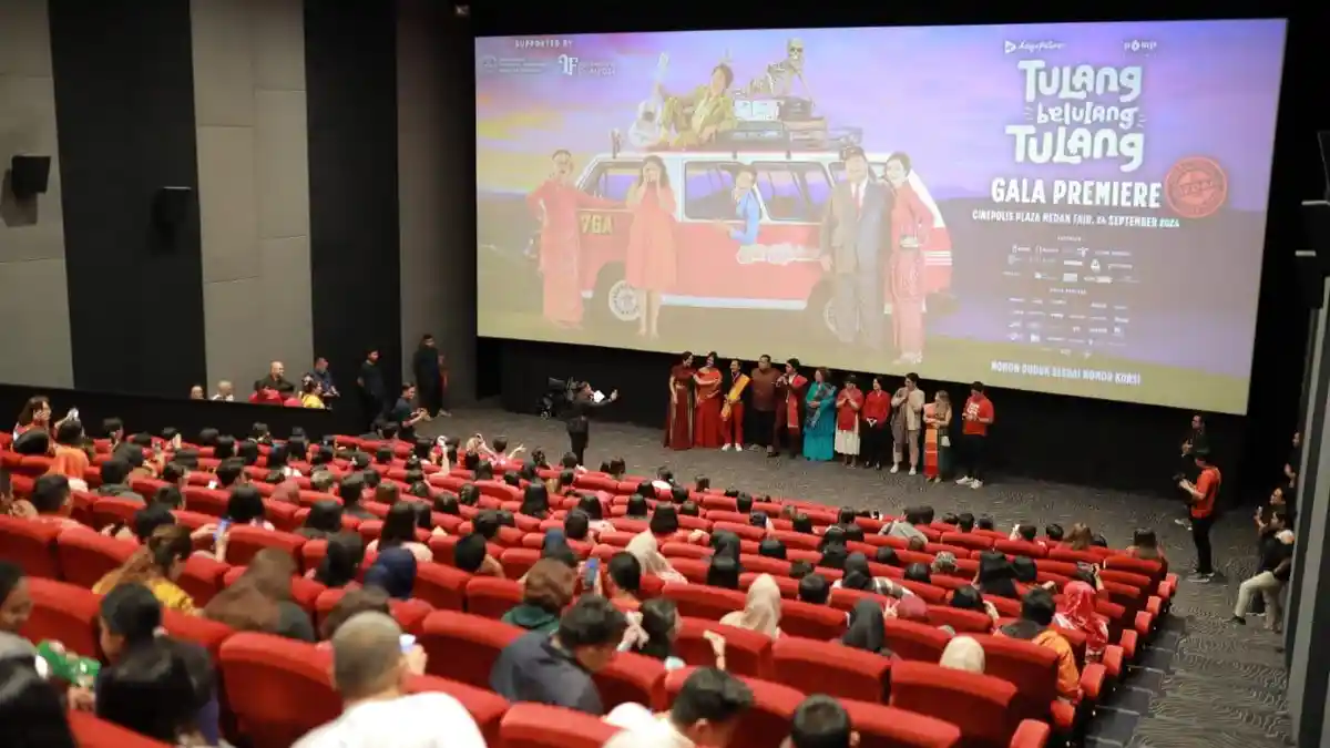 Angkat Budaya Batak, Film Tulang Belulang Tulang Akan Tayang di Bioskop 26 September 2024