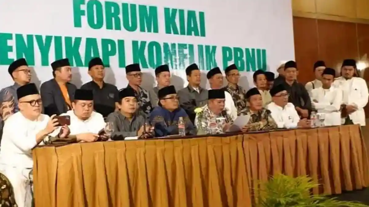 Sikapi Polemik Organisasi, Forum Kiai NU Jawa Siap Bikin PBNU Tandingan