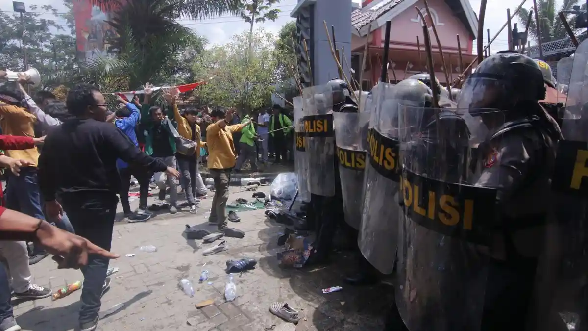 Aliansi Kaltim Bersatu Jelaskan Unjukrasa Ricuh, Janji Kembali dengan Massa yang Lebih Banyak