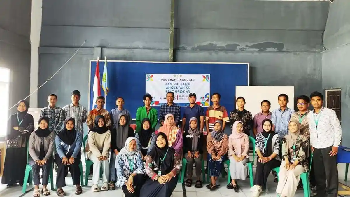 Mahasiswa KKN UIN Saizu Gandeng Astomanis Adakan Pelatihan Literasi Digital di Kebumen