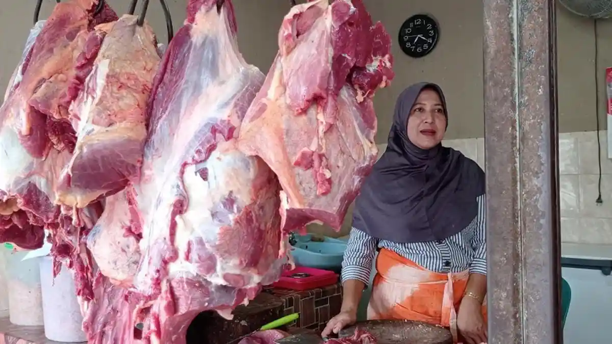Disdagin Kulon Progo Pastikan Ketersediaan dan Harga Daging Sapi Cukup Stabil