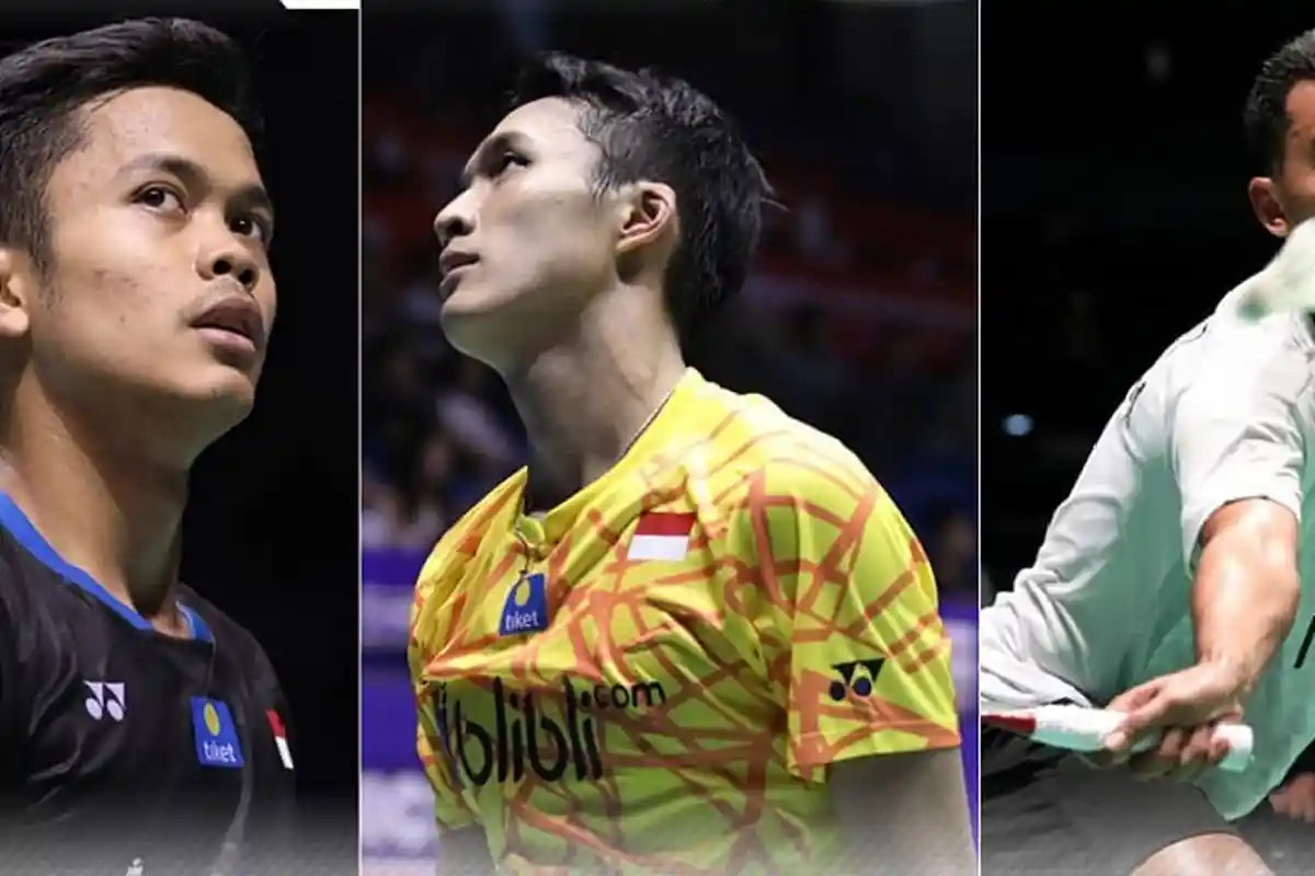 Hasil Perempatfinal Korea Open 2018: Anthony Ginting Tumbang, Jojo-Tommy Perang Saudara di Semifinal