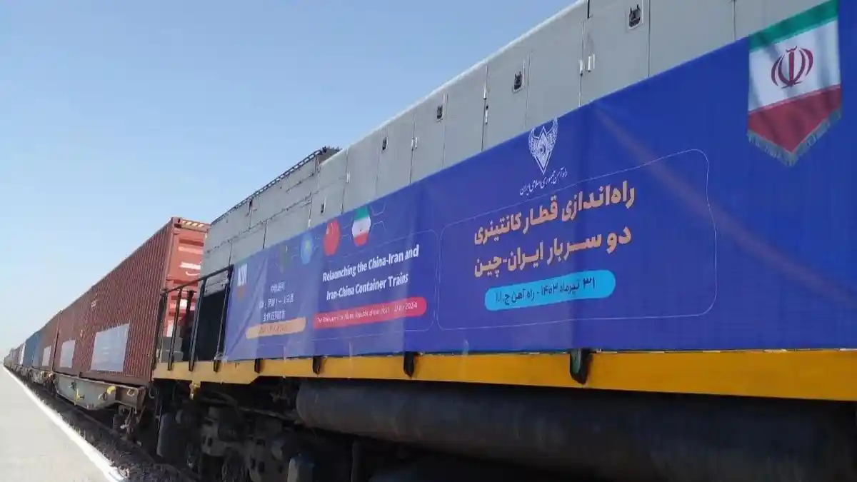Jalur Kereta Api Iran-China Resmi Beroperasi, Teheran Bongkar Blokade Ekonomi Amerika Serikat