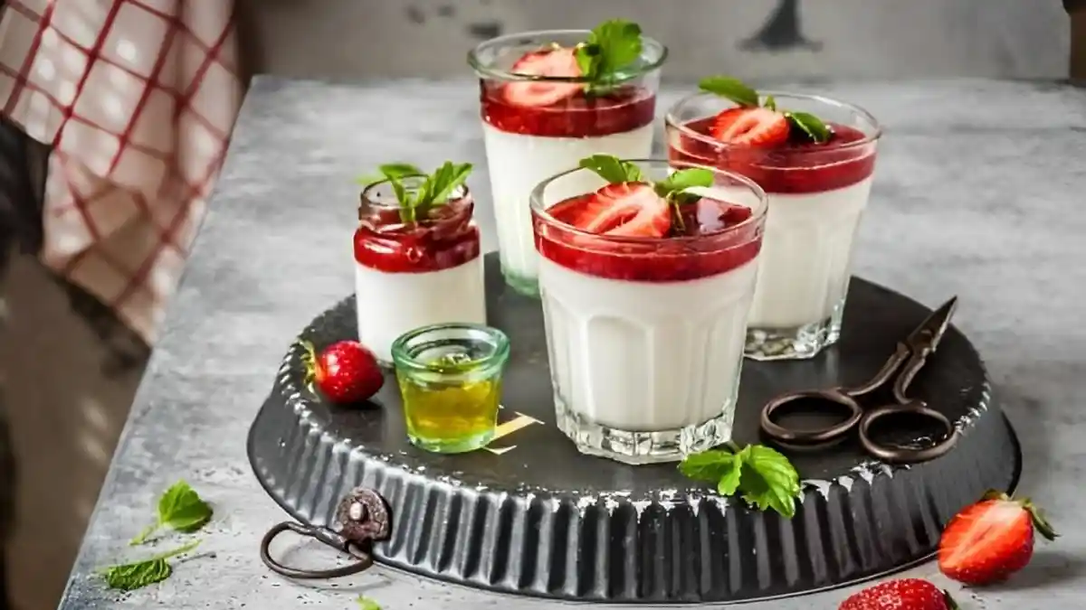 Resep Puding Buah Saus Mixed Berries ala Hotel yang Lummer di Mulut