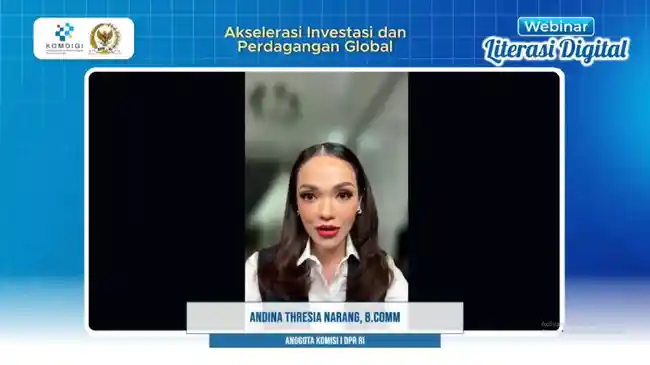 Anggota Komisi I DPR Sebut Transformasi Digital Kunci Percepatan Investasi dan Perdagangan Global