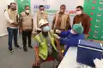 Vaksinasi Covid-19 Bagi Pekerja Konstruksi
