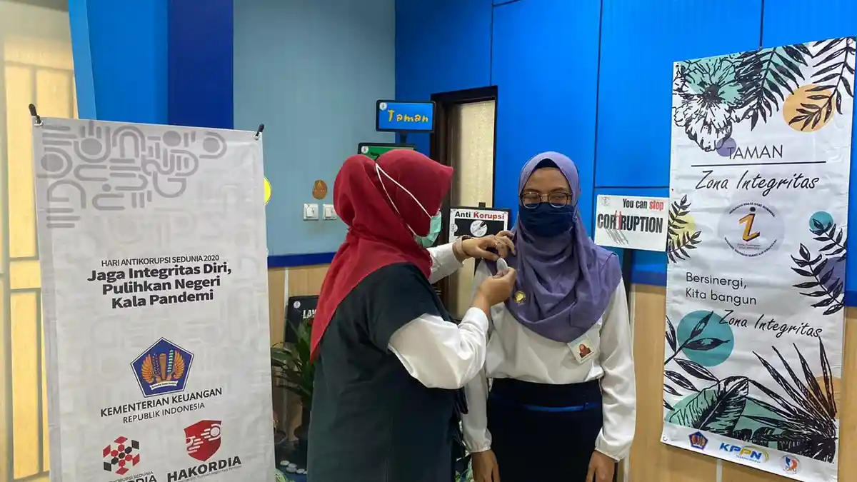 Pekan Hakordia 2020 KPPN Tanjungpandan di Tengah Pandemi