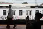 KRL Bertema Peringatan HUT Ke-76 Kemerdekaan RI
