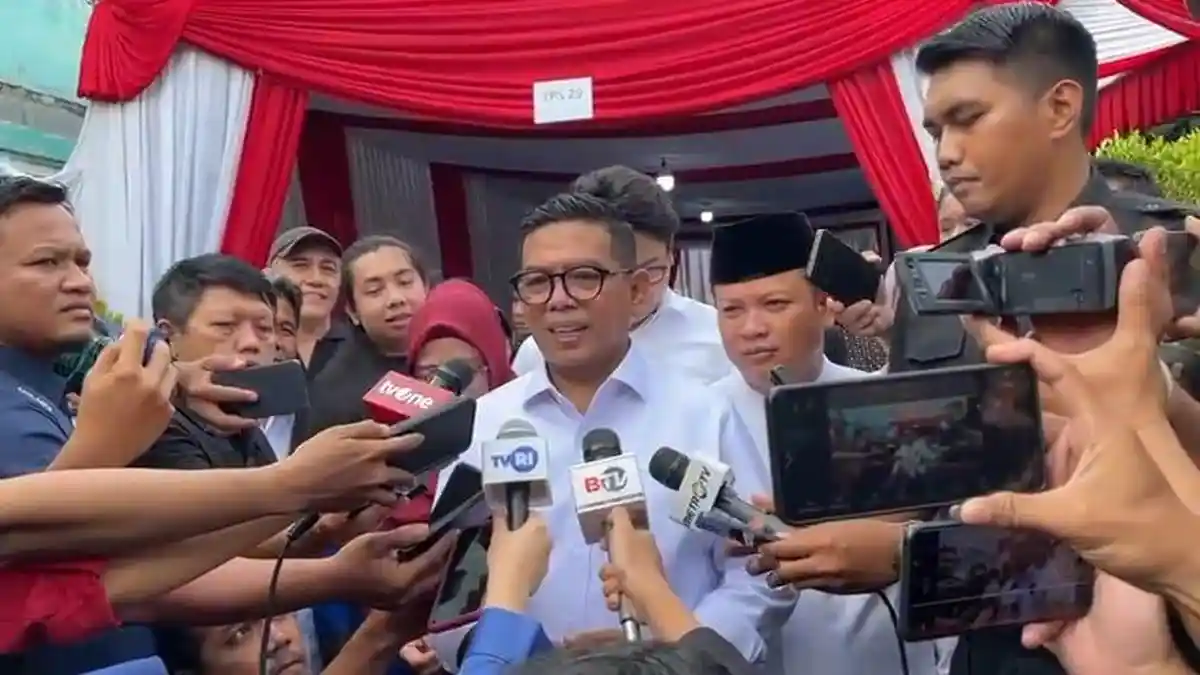 Sebelum Pencoblosan Andra Soni Sempat Dipanggil Presiden Prabowo, Ini Pesannya