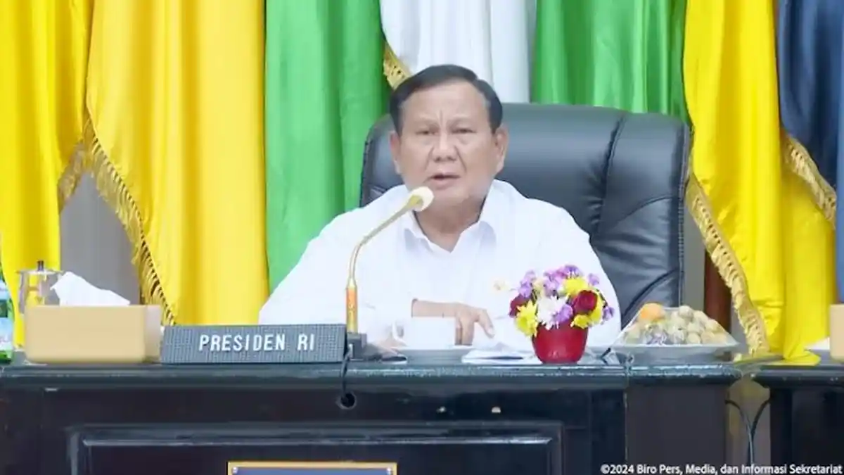 Prabowo Dorong Lumbung Pangan di Setiap Desa