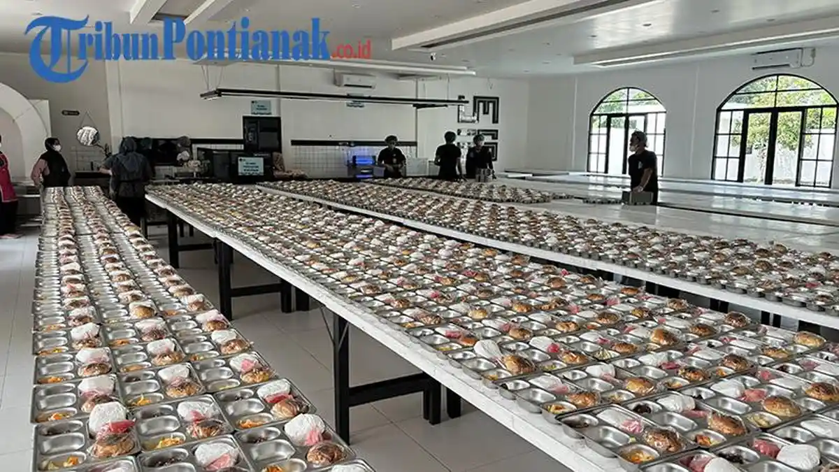Sejak Januari Beroperasi, Dapur SPPG di Pontianak Targetkan Perluas Penerima Program MBG