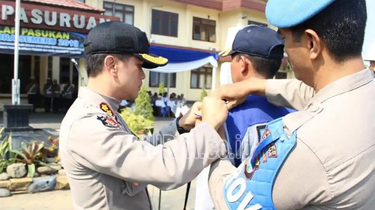 Kapolres Pasuruan : Manfaatkan Operasi Zebra Semeru 2019 untuk Perbaiki Diri saat Berlalu Lintas