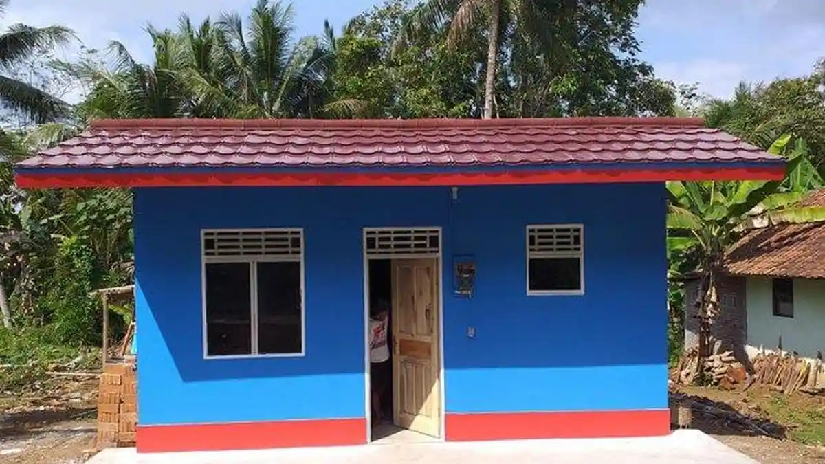 Bangun Rumah Modal Rp 15 Juta Ukuran 7x9 Meter Dilengkapi 2 Kamar Tidur, Ini Pengakuan Pemilik Rumah
