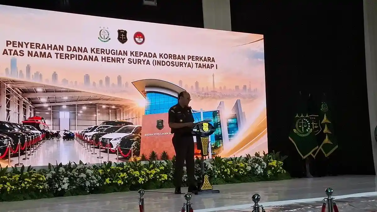 Ribuan Korban KSP Indosurya Terima Aset Rp229 Miliar dari Kejagung